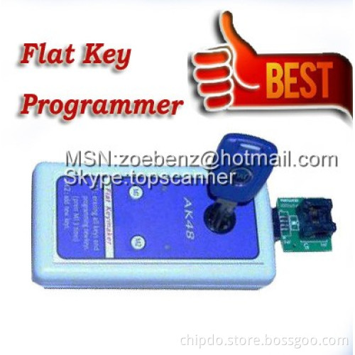 Flat Key Programmer Free Shipping by DHL + 1 Year Free Warranty